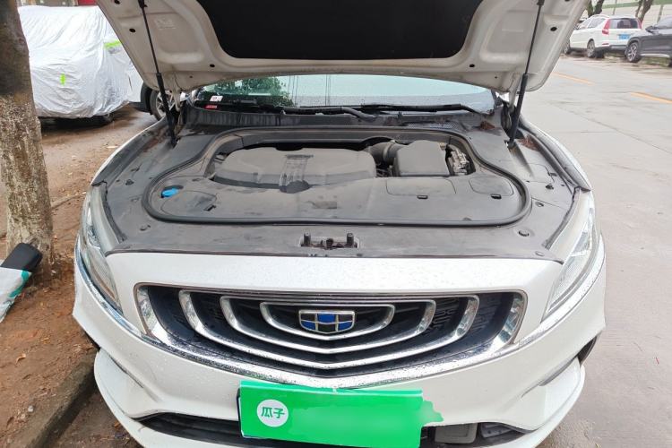 Used Geely Auto Emgrand GT 2018 1.5T MHEV Yaoxiang Edition Engine Bay