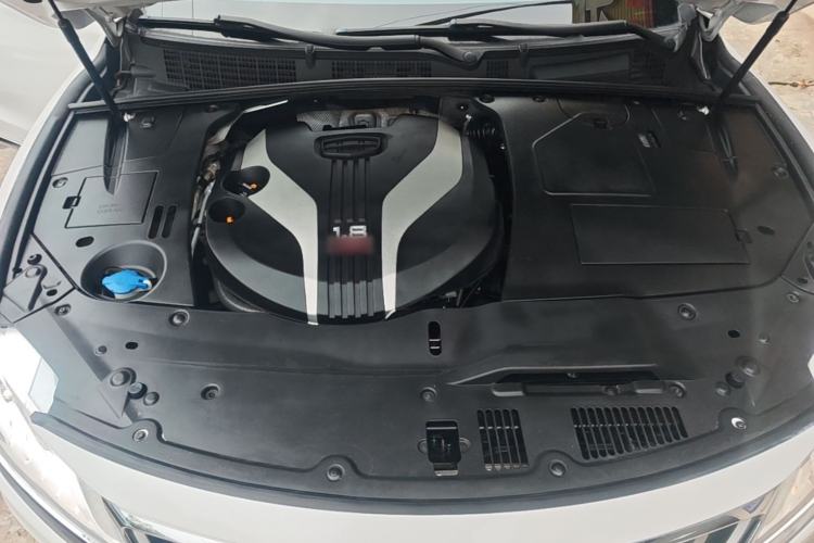 Used Geely Auto Emgrand GT 2018 1.8T Comfort Smart Leading Edition Engine Bay
