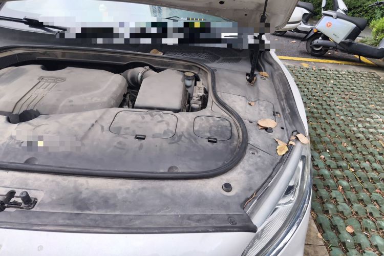 Used Geely Auto Emgrand GT 2018 1.5T MHEV Yaozhi Edition Engine Bay Left
