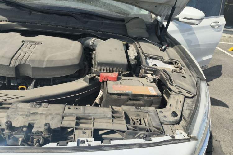 Used Geely Auto Emgrand GT 2018 1.5T MHEV Yaozun Edition Engine Bay Left