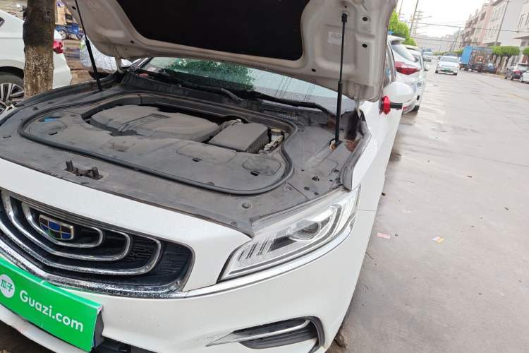 Used Geely Auto Emgrand GT 2018 1.5T MHEV Yaoxiang Edition Engine Bay Left