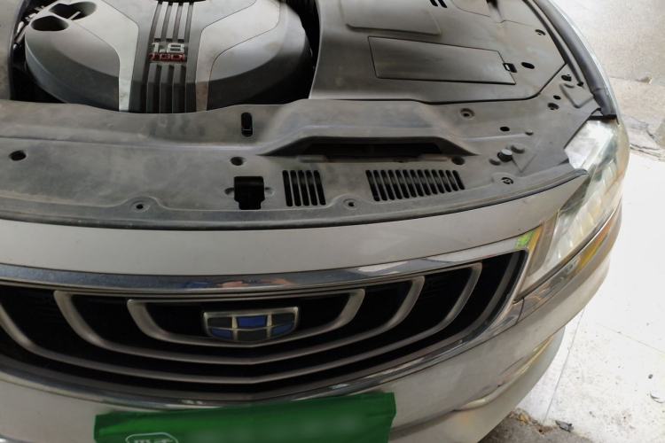 Used Geely Auto Emgrand GT 2018 1.8T Zunshang Zhiling Edition Engine Bay Left