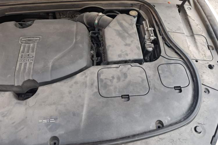 Used Geely Auto Emgrand GT 2018 1.5T MHEV YAOCHI Edition Engine Bay Left