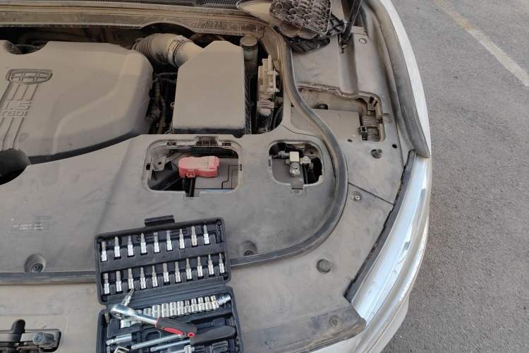 Used Geely Auto Emgrand GT 2018 1.5T MHEV Yaoxiang Edition Engine Bay Left