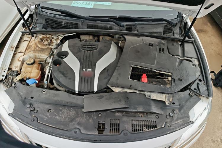 Used Geely Auto Emgrand GT 2018 1.8T Zunshang Zhiling Edition Engine Bay
