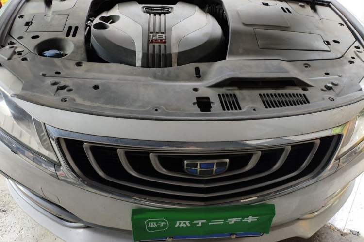 Used Geely Auto Emgrand GT 2018 1.8T Zunshang Zhiling Edition Engine Bay