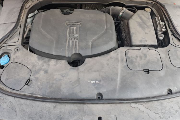 Used Geely Auto Emgrand GT 2018 1.5T MHEV YAOCHI Edition Engine Bay