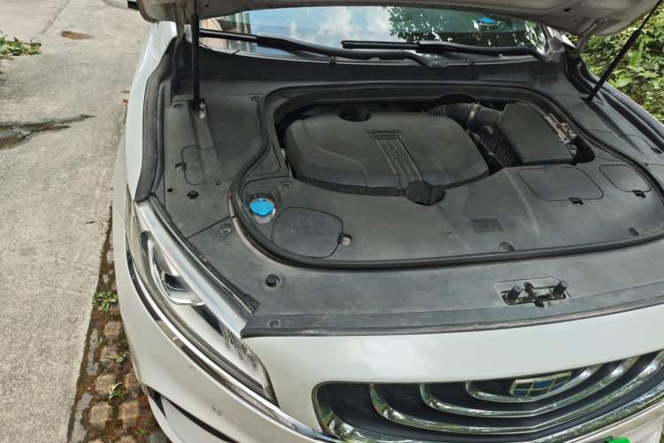 Used Geely Auto Emgrand GT 2018 1.5T MHEV Yaozhi Edition Engine Bay Right