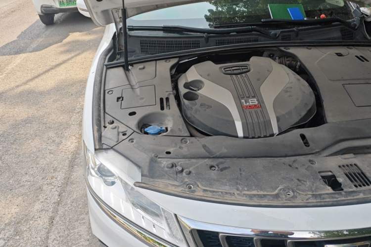 Used Geely Auto Emgrand GT 2018 1.8T Zunshang Zhiling Edition Engine Bay Right