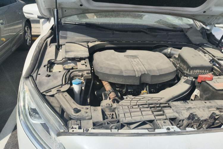 Used Geely Auto Emgrand GT 2018 1.5T MHEV Yaozun Edition Engine Bay Right