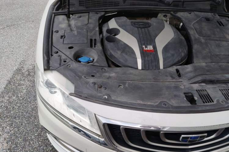 Used Geely Auto Emgrand GT 2018 1.8T Comfort Smart Leading Edition Engine Bay Right