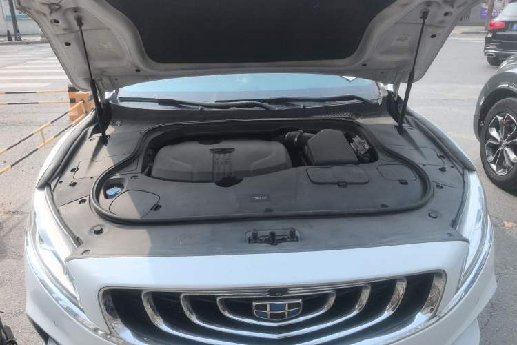 Used Geely Auto Emgrand GT 2018 1.5T MHEV Yaozun Edition Engine Bay