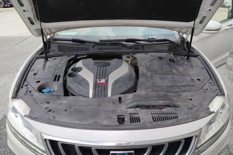 Used Geely Auto Emgrand GT 2018 1.8T Comfort Smart Leading Edition Engine Bay
