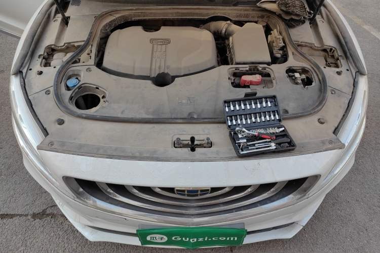 Used Geely Auto Emgrand GT 2018 1.5T MHEV Yaoxiang Edition Engine Bay