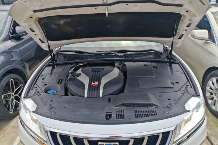 Used Geely Auto Emgrand GT 2018 1.8T Zunshang Zhiling Edition Engine Bay