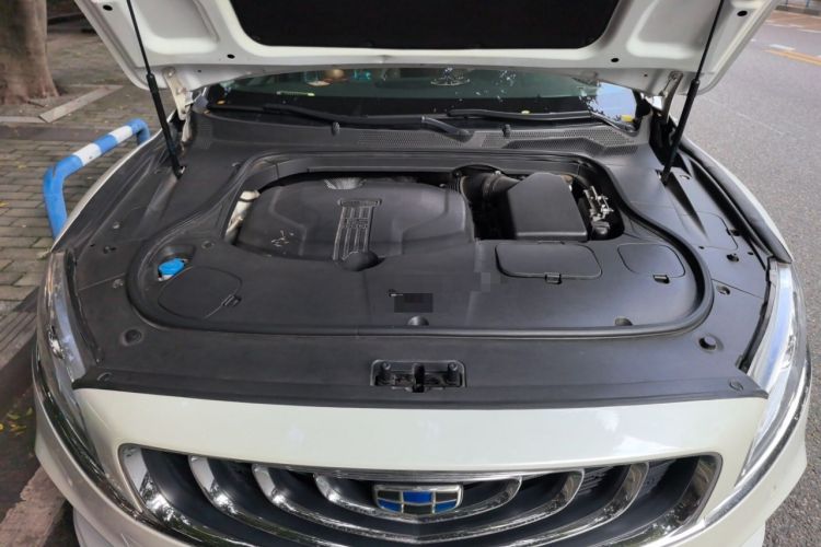Used Geely Auto Emgrand GT 2018 1.5T MHEV Yaozhi Edition Engine Bay