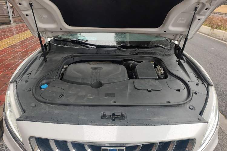 Used Geely Auto Emgrand GT 2018 1.5T MHEV Yaoxiang Edition Engine Bay