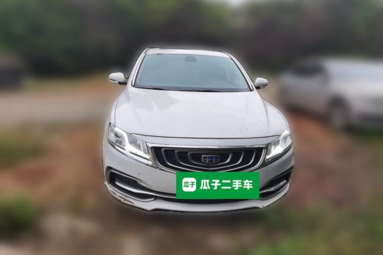 Used Geely Auto Emgrand GT 2018 1.8T Zunshang Zhiling Edition Exterior 1