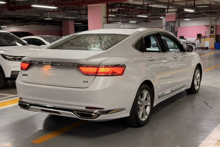 Used Geely Auto Emgrand GT 2018 1.5T MHEV Yaoxiang Edition Exterior 1