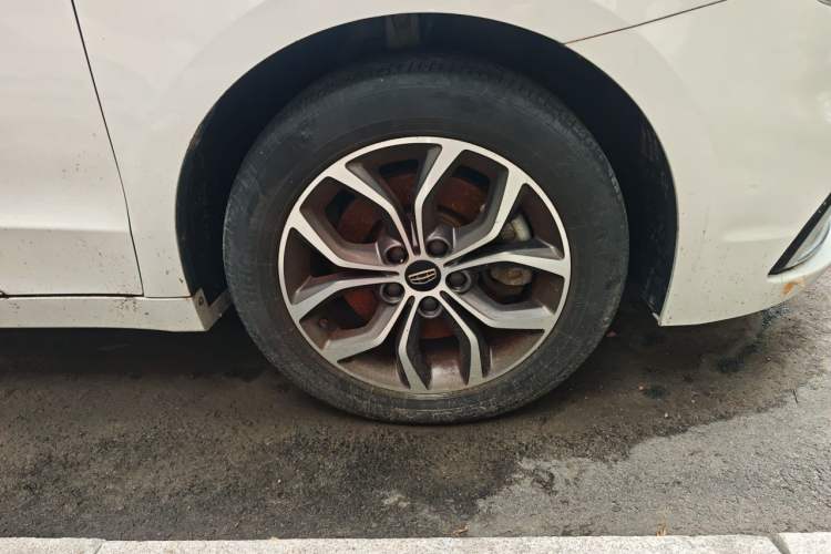 Used Geely Auto Emgrand GT 2018 1.8T Zunshang Zhiling Edition Exterior 1