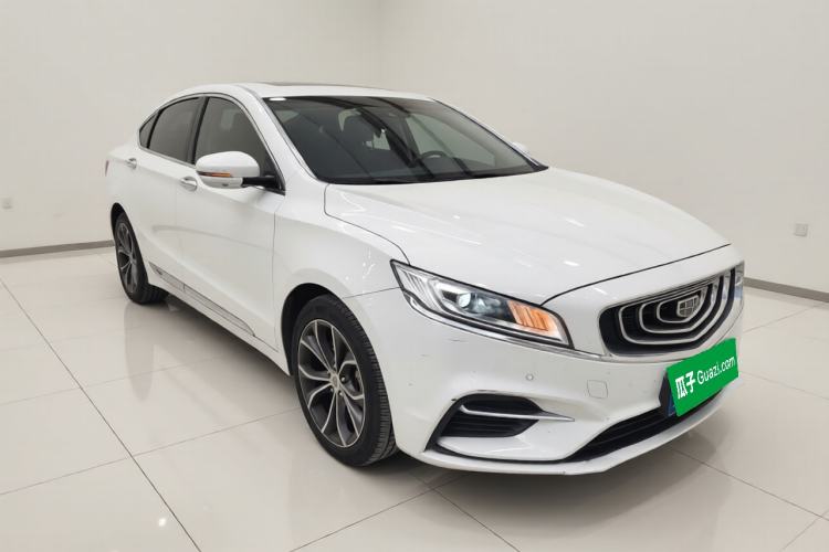 Used Geely Auto Emgrand GT 2018 1.5T MHEV Yaozhi Edition Exterior 1