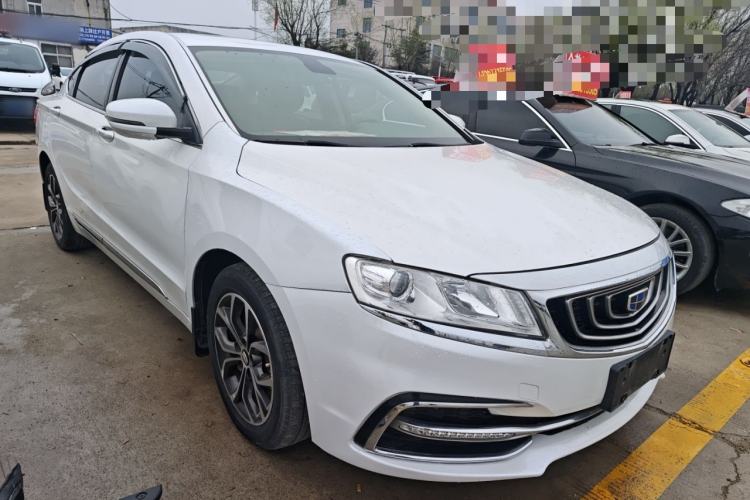 Used Geely Auto Emgrand GT 2018 1.8T Zunshang Zhiling Edition Exterior 1