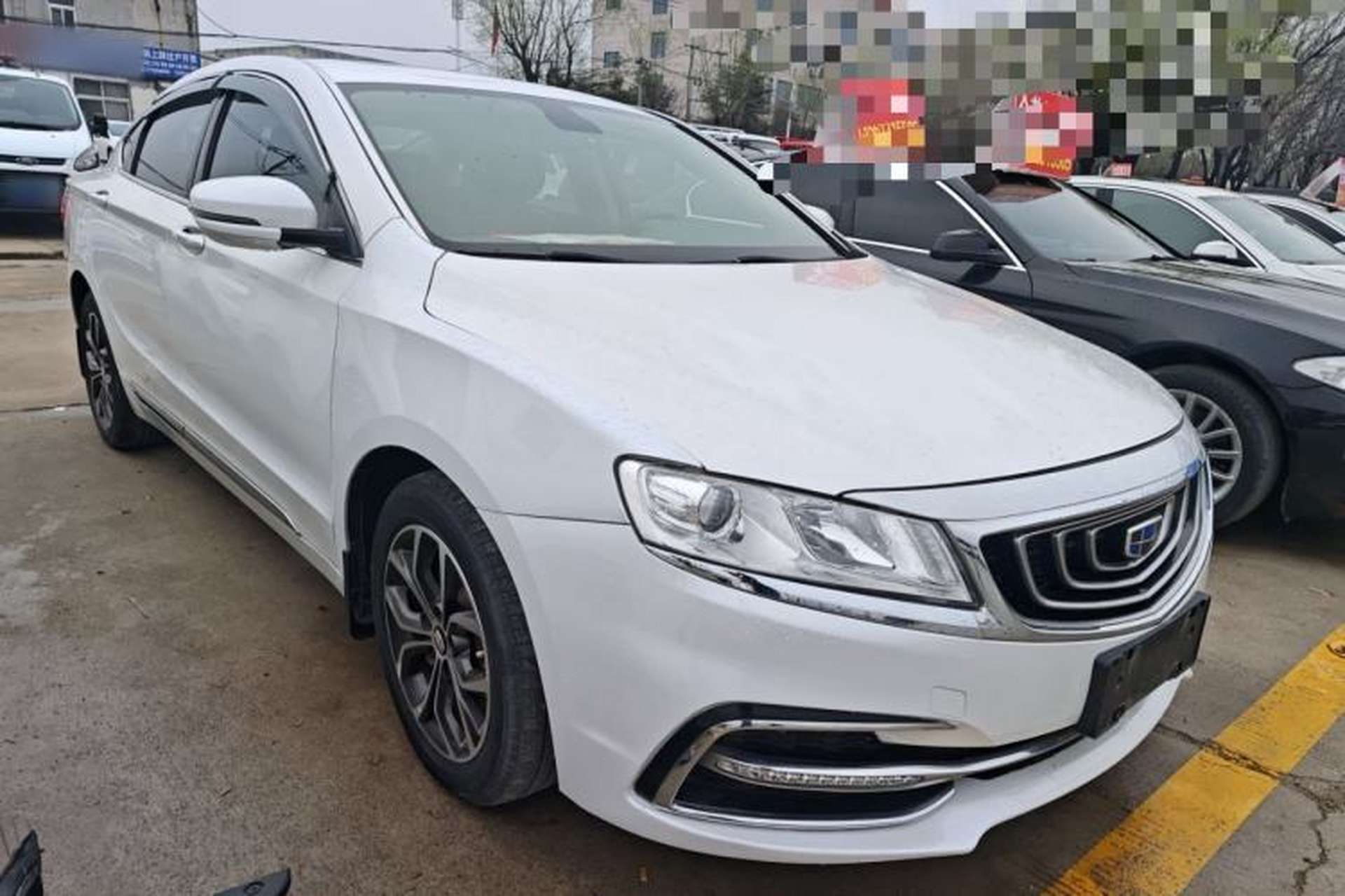 Used Geely Auto Emgrand GT 2018 1.8T Zunshang Zhiling Edition Exterior 1