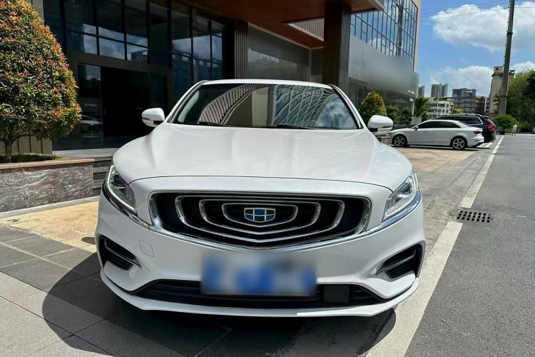 Used Geely Auto Emgrand GT 2018 1.5T MHEV Yaoxiang Edition Exterior 1