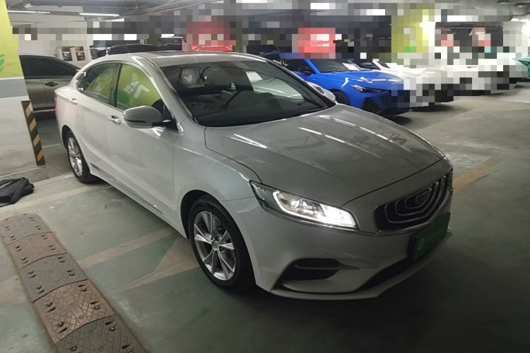 Used Geely Auto Emgrand GT 2018 1.5T MHEV Yaoxiang Edition Exterior 1