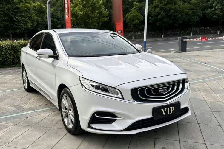 Used Geely Auto Emgrand GT 2018 1.5T MHEV Shining Edition Exterior 1