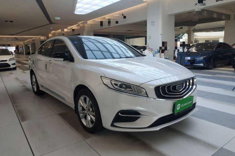 Used Geely Auto Emgrand GT 2018 1.5T MHEV Yaoxiang Edition Exterior 1