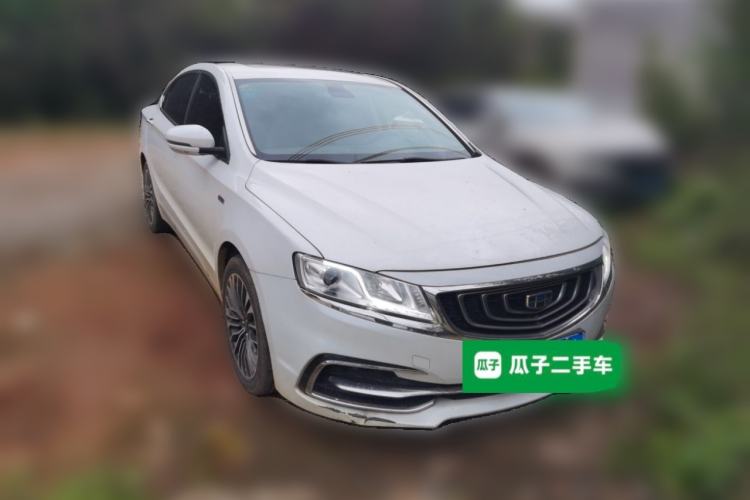 Used Geely Auto Emgrand GT 2018 1.8T Zunshang Zhiling Edition Exterior 2
