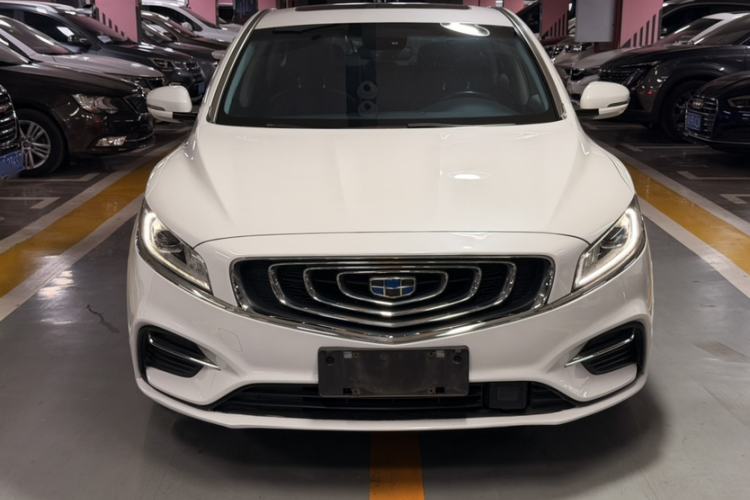 Used Geely Auto Emgrand GT 2018 1.5T MHEV Yaoxiang Edition Exterior 2
