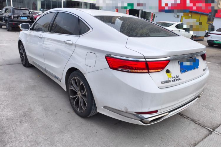 Used Geely Auto Emgrand GT 2018 1.5T MHEV Yaozhi Edition Exterior 2