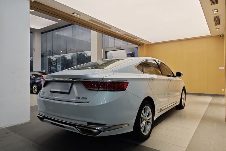 Used Geely Auto Emgrand GT 2018 1.5T MHEV Yaoxiang Edition Exterior 2