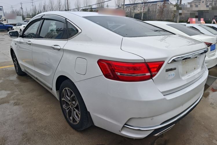 Used Geely Auto Emgrand GT 2018 1.8T Zunshang Zhiling Edition Exterior 2