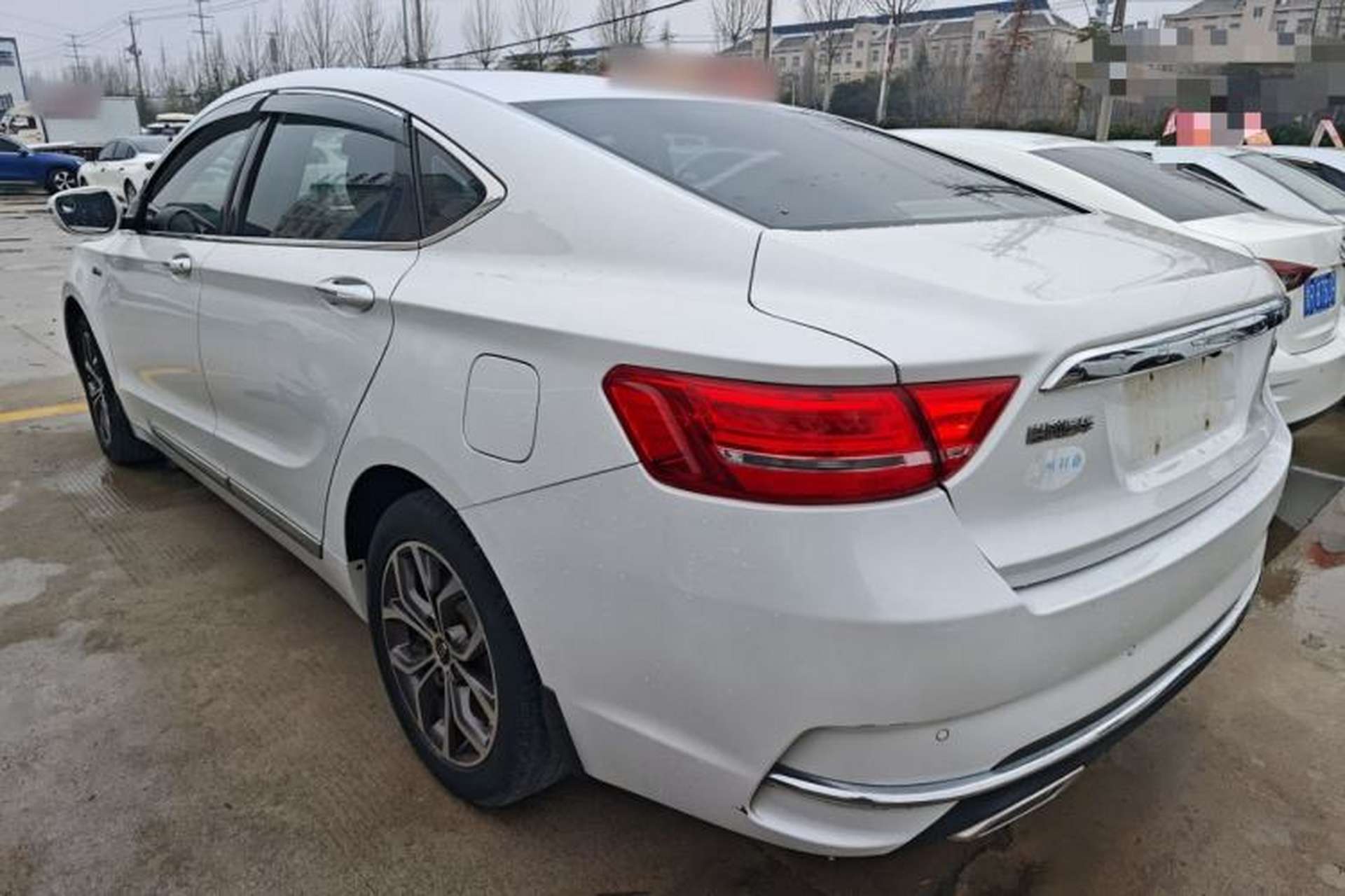Used Geely Auto Emgrand GT 2018 1.8T Zunshang Zhiling Edition Exterior 2