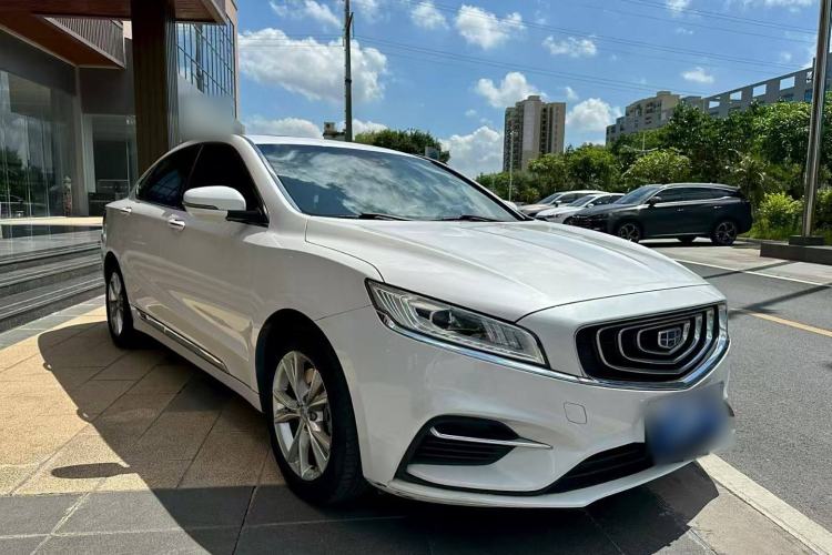 Used Geely Auto Emgrand GT 2018 1.5T MHEV Yaoxiang Edition Exterior 2