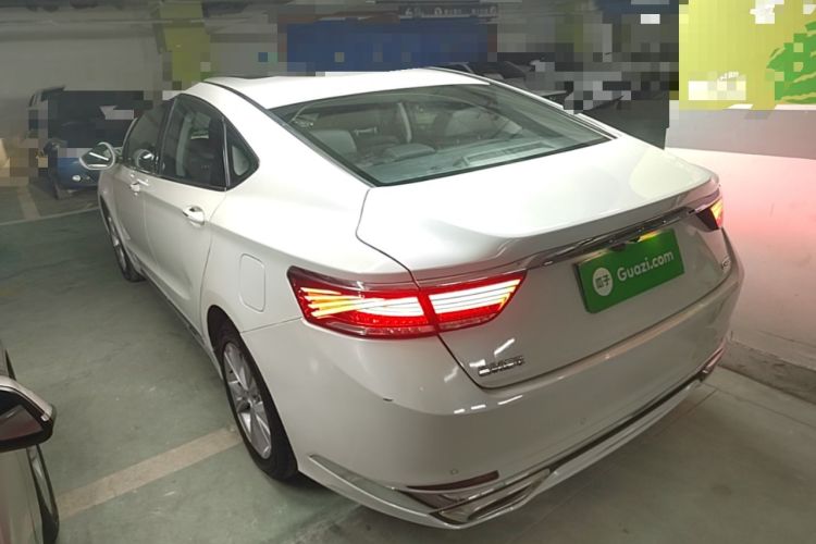 Used Geely Auto Emgrand GT 2018 1.5T MHEV Yaoxiang Edition Exterior 2