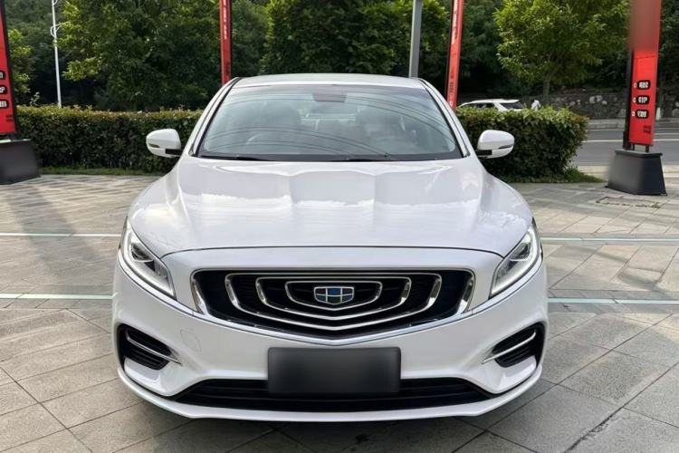 Used Geely Auto Emgrand GT 2018 1.5T MHEV Shining Edition Exterior 2