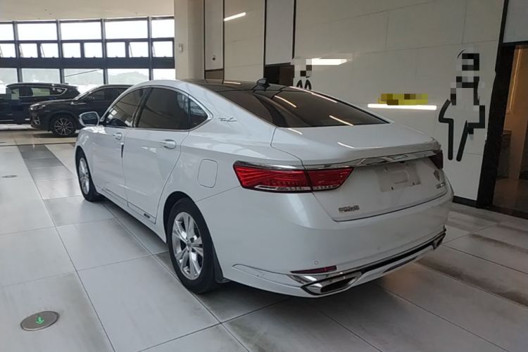 Used Geely Auto Emgrand GT 2018 1.5T MHEV Yaoxiang Edition Exterior 2