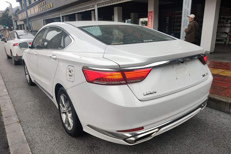 Used Geely Auto Emgrand GT 2018 1.5T MHEV Yaoxiang Edition Exterior 2