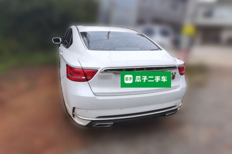 Used Geely Auto Emgrand GT 2018 1.8T Zunshang Zhiling Edition Exterior 3
