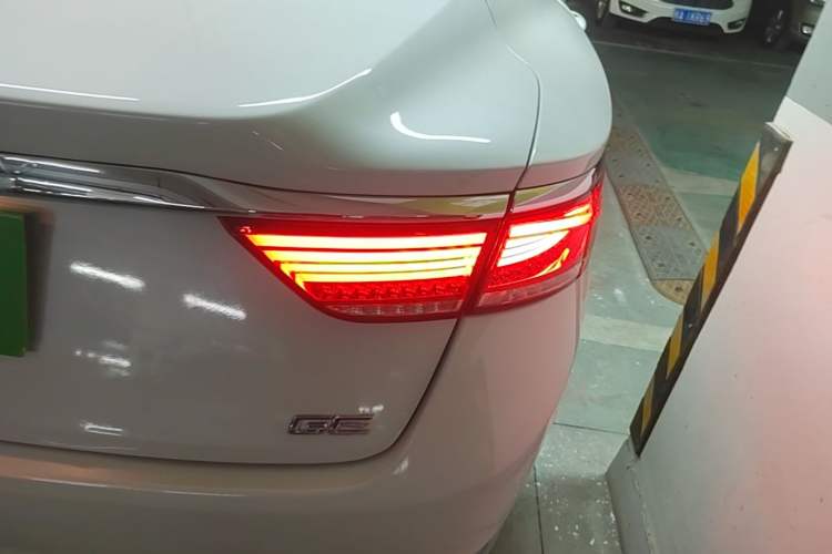 Used Geely Auto Emgrand GT 2018 1.5T MHEV Yaoxiang Edition Exterior 3