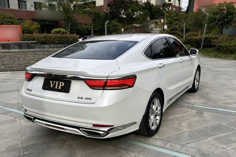 Used Geely Auto Emgrand GT 2018 1.5T MHEV Shining Edition Exterior 3
