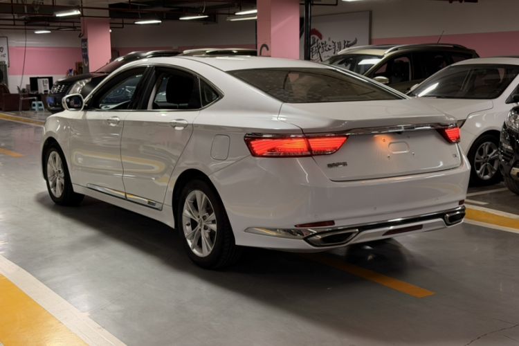 Used Geely Auto Emgrand GT 2018 1.5T MHEV Yaoxiang Edition Exterior 4
