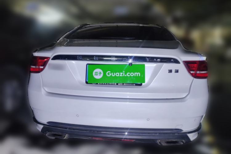 Used Geely Auto Emgrand GT 2018 1.8T Comfort Smart Leading Edition Exterior 4