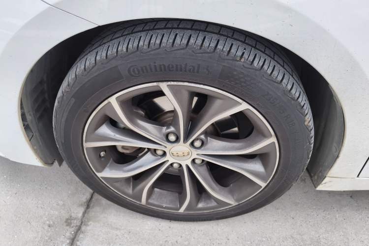 Used Geely Auto Emgrand GT 2018 1.5T MHEV Yaozhi Edition Exterior 4