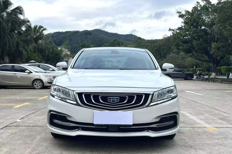 Used Geely Auto Emgrand GT 2018 1.8T Comfort Smart Leading Edition Exterior 4