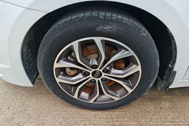 Used Geely Auto Emgrand GT 2018 1.8T Zunshang Zhiling Edition Exterior 4